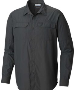 Columbia Men's Silver Ridge 2 Long Sleeve Shirt in Grill - M