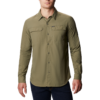 Columbia Mens Silver Ridge 2.0 Long Sleeve Shirt in Stone Green - M