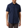 Columbia Men's Silver Ridge 2.0 Short Sleeve Shirt Collegiate Navy - L