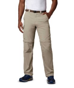 Columbia Men's Silver Ridge Convertible Pant in Fossil - 54.0 x 32.0'