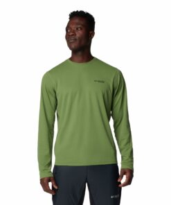 Columbia Men's Summit Valley Long Sleeve Crew Shirt