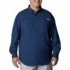 Columbia Men's Tamiami II Long Sleeve Shirt Carbon Big & Tall - 5XL