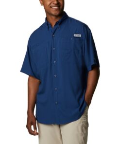 Columbia Men's Tamiami II Short Sleeve Shirt Carbon - 2XL