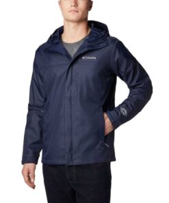 Columbia Men's Watertight Jacket Collegiate Navy - 2XL