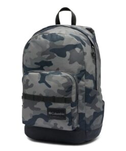 Columbia Unisex Zigzag Backpack - Black Mod Camo - 22 Litre