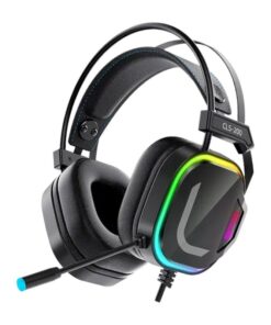 Colusi CLS200 - RGB LED Sleek Dynamic Gaming Headphones - Black