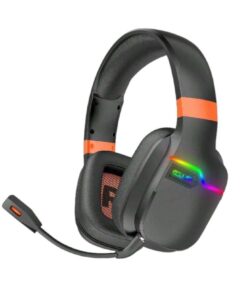 Colusi Omnidirectional 2.4Ghz LED Wireless Headset - Black