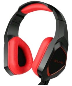 COLUSI - Stereo Gaming Headset With Noise Cancelling Microphone - Black