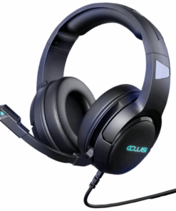 COLUSI - Stereo Sound Gaming Headset With Noise Cancelling Mic - Black