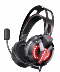 CombatWing - M180 Pro - Professional Gaming Headset with Microphone - Red