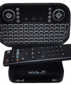 Combo Mini Wireless Keyboard 2.4Ghz Remote Control Keyboard with Touchpad