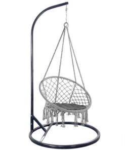 Comfortable Hammock Chair with Stand