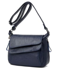 Comfortable Style Handbag - Blue
