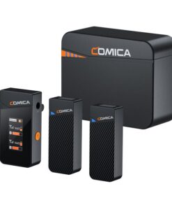 Comica Vimo C 2.4G Dual-channel Mini Wireless Microphone System