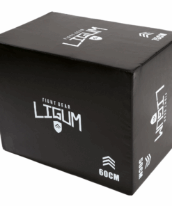 Commercial Plyo Jump Box - 30kg - 50cm x 60cm x 75cm - Ligum Fight Gear