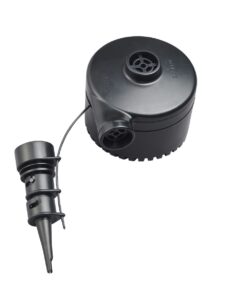 Compact Electrical Pump For Camping - Rechargeable Using Mains Power