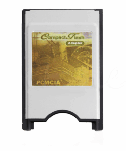 Compact Flash CF to PC Card PCMCIA Adapter Card Reader