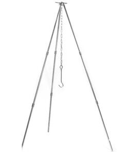 Compact Lightweight Aluminum Tripod for Camping