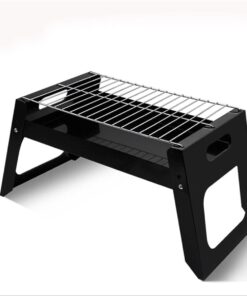 Compact & Lightweight Portable Folding Braai Stand - 35x22x20cm FX-9204
