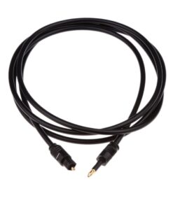 Compact Mini Toslink Cable3.5mm To Toslink Plug Digital Fiber Optic Cable