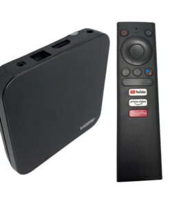 Compact Smart Voice Control and a TV Box KM9-PRO