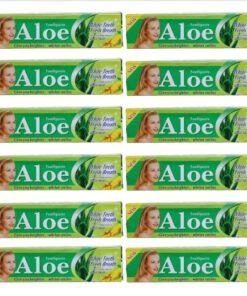 Compact Travel Medication Pill Box - Blue