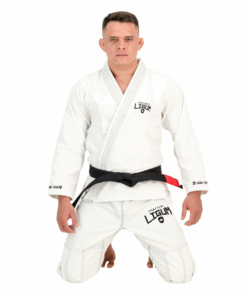 Competition Grade 450GSM Jiu Jitsu Gi - White - Ligum Fight Gear - XL