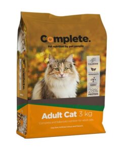 Complete - Cat Food - 3 KG - 3 Pack