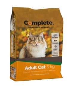 Complete Cat Food 3Kg