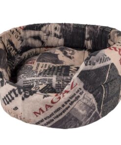 Complete Dog Bed Pollycotton Large 65cm