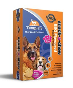 Complete Dog Biscuits Small Snack-A-Chewy Bbq