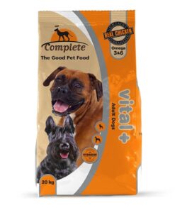 Complete - Dog Food Chicken Vital+ - Pet Food - 8KG - Bulk Pack of 2