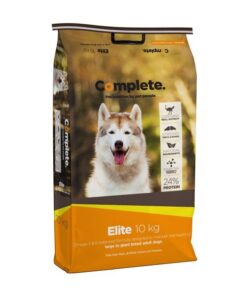 Complete Dog Food Elite Ostrich Small-Gt 10Kg