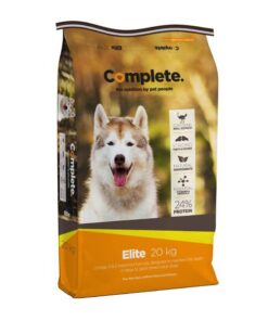 Complete Dog Food Elite Ostrich Small-Gt 20Kg