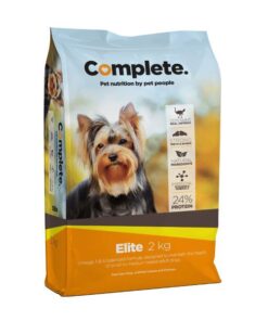 Complete Dog Food Elite Ostrich Small-Gt 2Kg