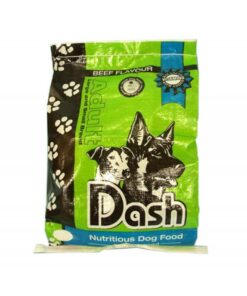 Complete Dog Food Poly Bag Dash Beef 8kg