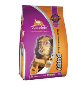 Complete - Dog Food Puppy - Small and Medium Breed - 7kg
