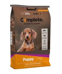 Complete - Dog Food Puppy Small-Med Breed 7 kg - 2 Pack