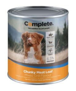 Complete - Dog Food Tins 775g x 2