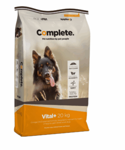 Complete Dog Food Vital+ Small To Giant Breed Adult Dogs (20kg)