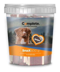 Complete Dog Snax Bacon Strips Semi-moist - 600g