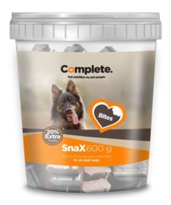 Complete Dog Snax Biltong Bar Semi-moist - 600g