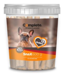 Complete Dog Snax Chicken Rollies Semi-moist - 600g