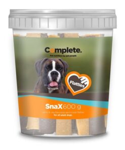 Complete Dog Snax Lamb & Veg Flatties Semi-moist - 600g