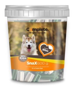 Complete Dog Snax Mint Dental Bites Semi-moist - 600g
