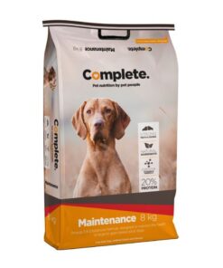 Complete - Maintenance Dog Food Large-Gt 8 kg - 2 Pack