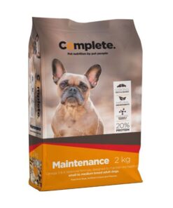 Complete - Maintenance Dog Food Small-Gt 2kg - 5 Pack
