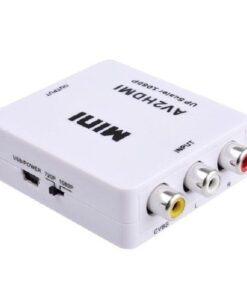 Composite RCA / AV to HDMI Converter