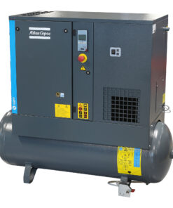 ATLAS COPCO 200L 3HP/2.2KW 220V Rotary Screw Compressor with Dryer
