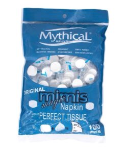 Compressed Magic Towel - 100 Pieces